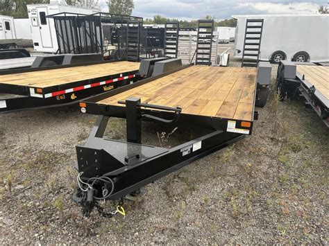 20 foot skid steer trailer|skid steer dump trailers.